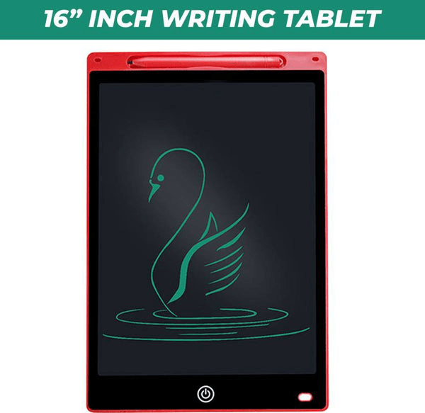 16" LCD Writing Tablet Multicolor