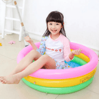 2 FT - Intex Rainbow Swimming Pool For Kids
