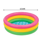 2 FT - Intex Rainbow Swimming Pool For Kids