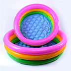 2 FT - Intex Rainbow Swimming Pool For Kids