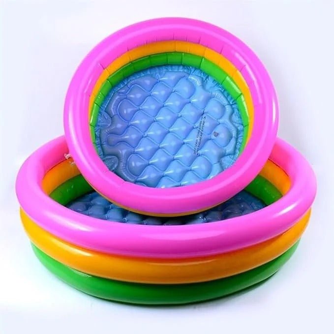 2 FT - Intex Rainbow Swimming Pool For Kids