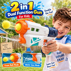 2 in 1 Dual Function Gun For Kids