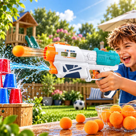 2 in 1 Dual Function Gun For Kids