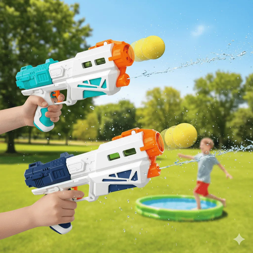 2 in 1 Dual Function Gun For Kids
