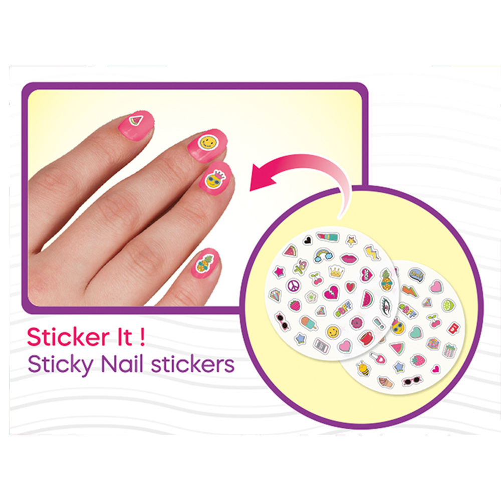 2 in 1 Foot Spa Massager with Nail Set For Kids