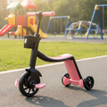 2 in 1 Kids Tricycle Scooter Convertible Balance Bike