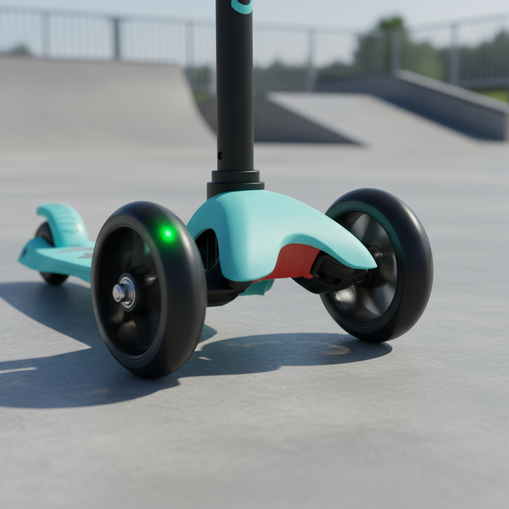 2 in 1 Kids Tricycle Scooter Convertible Balance Bike