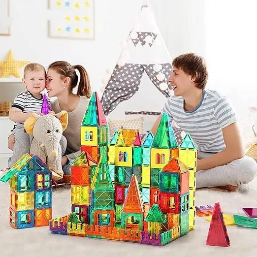 20 Pcs Tiles Magnetic Building Blocks for Kids