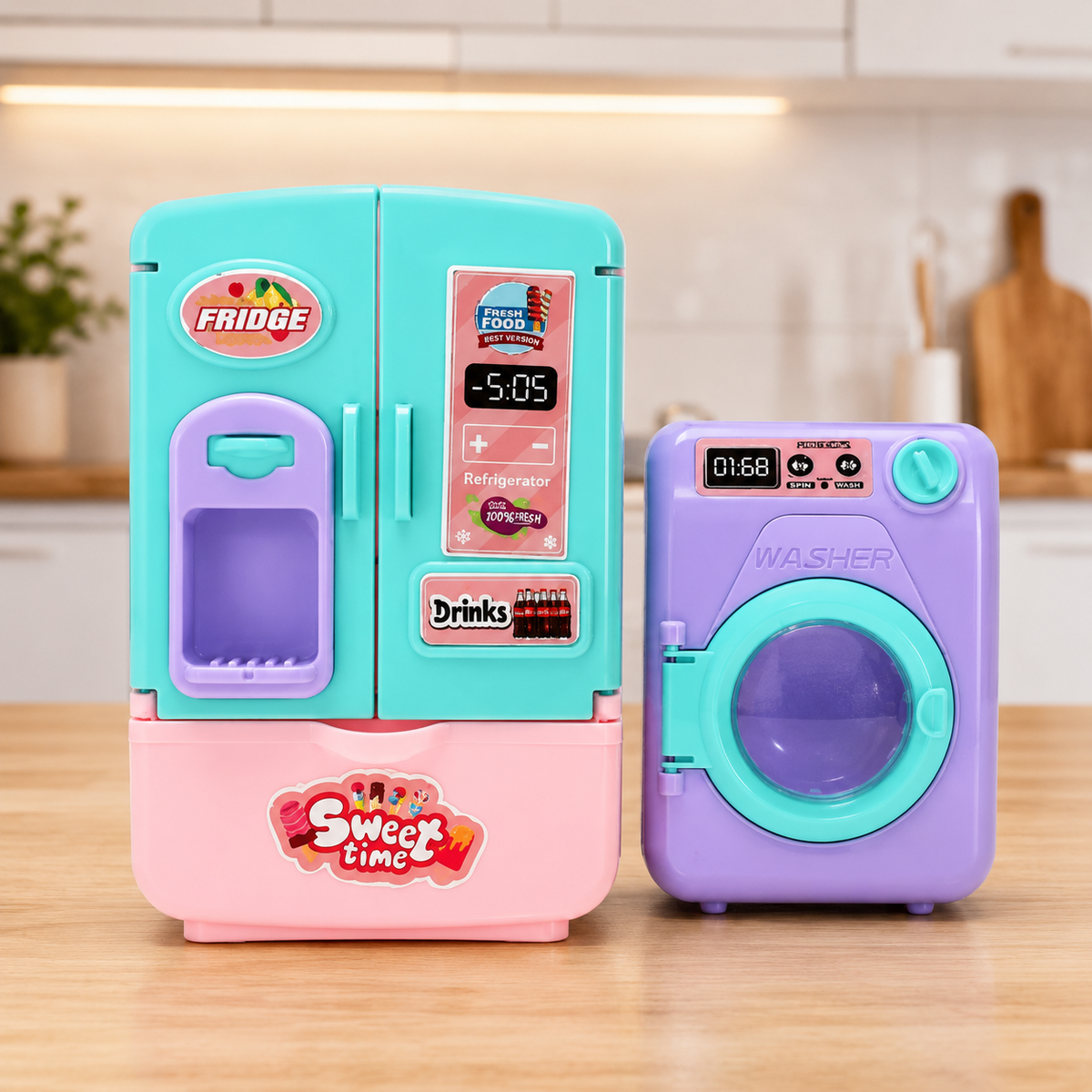 3 in 1 Kitchen Set For Kids