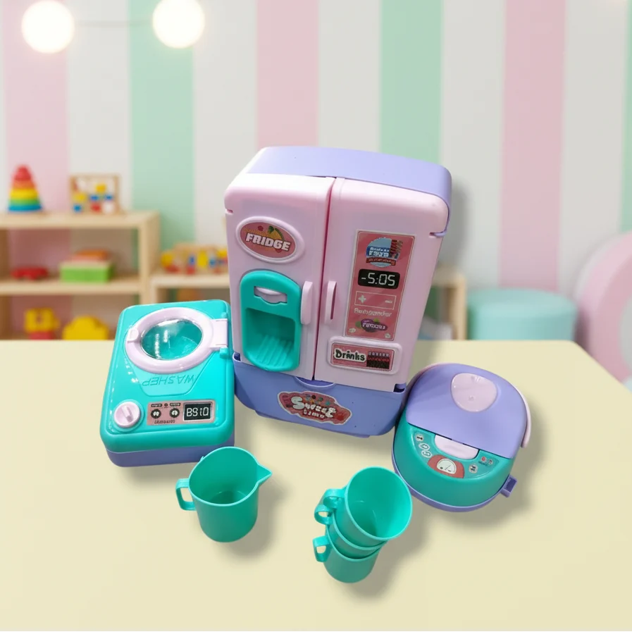 3 in 1 Kitchen Set For Kids