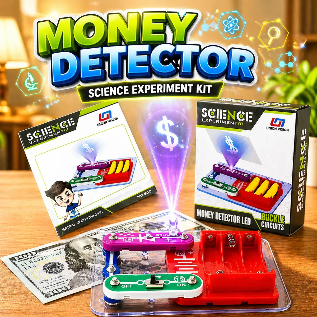 3 in 1 Ultimate Kids Fun & Brain Toy Bundle