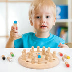 3 in 1 Wooden Learning Brain Games Bundle