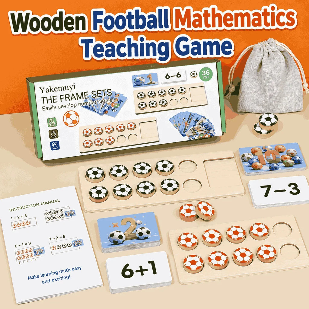 3 in 1 Wooden Learning Brain Games Bundle