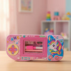 3D Metal Pencil Box Set for Kids