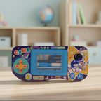 3D Metal Pencil Box Set for Kids