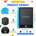 4.5" LCD Writing Tablet Multicolor