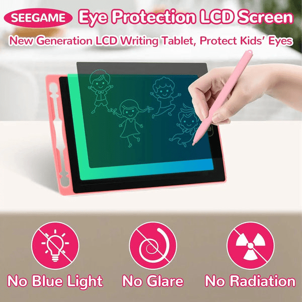 4.5" LCD Writing Tablet Multicolor