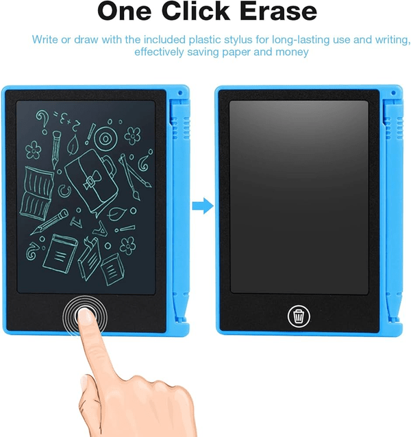 4.5" LCD Writing Tablet Multicolor