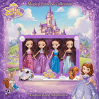 4-in-1 Princess Dress-Up Doll Set for Girls