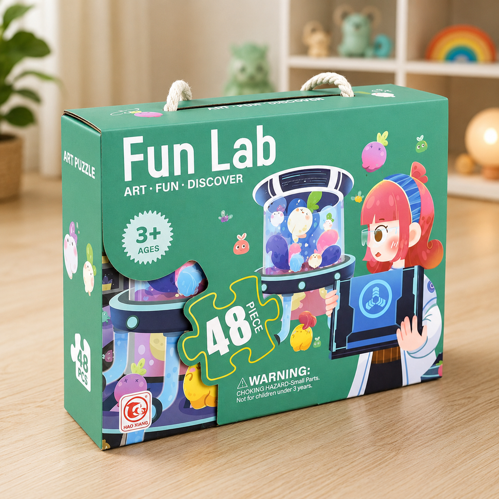 48 Pcs Educational Jigsaw Puzzle for Kids