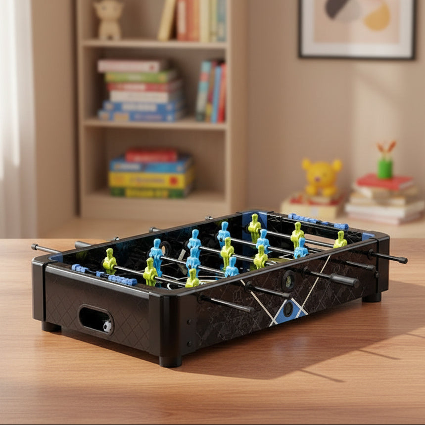 5-in-1 Multiplayer Games with Football Basketball & Table Tennis