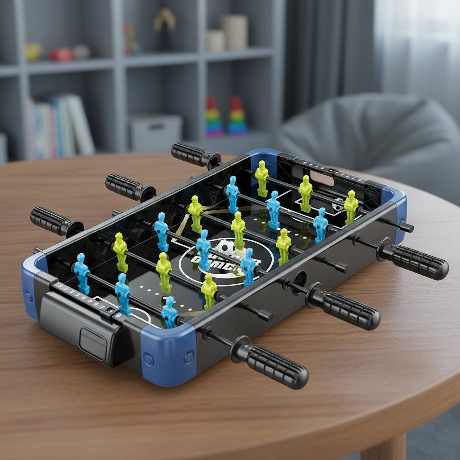 5-in-1 Multiplayer Games with Football Basketball & Table Tennis