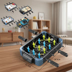 5-in-1 Multiplayer Games with Football Basketball & Table Tennis