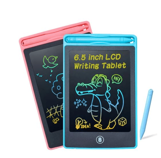 6.5" LCD Writing Tablet Multicolor