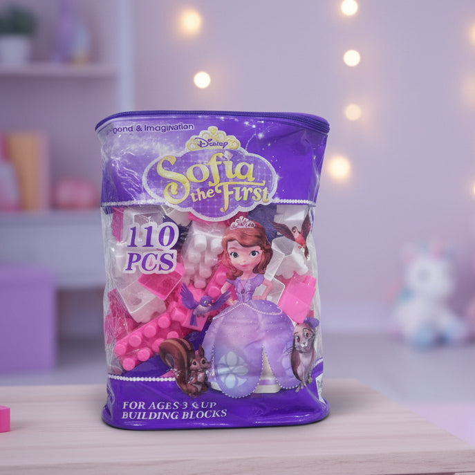 60 PCS Disney Building Blocks Set