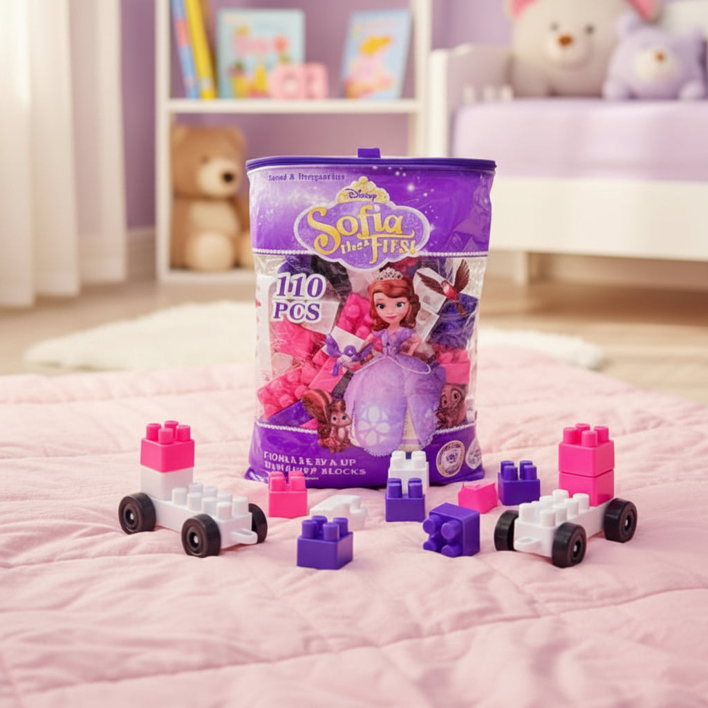60 PCS Disney Building Blocks Set
