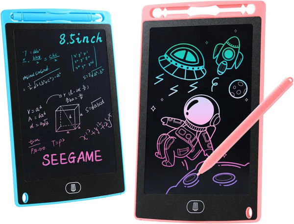 8.5" LCD Writing Tablet Multicolor
