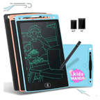 8.5" LCD Writing Tablet Multicolor