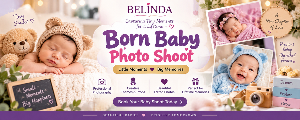 Born Baby Photo Shoot