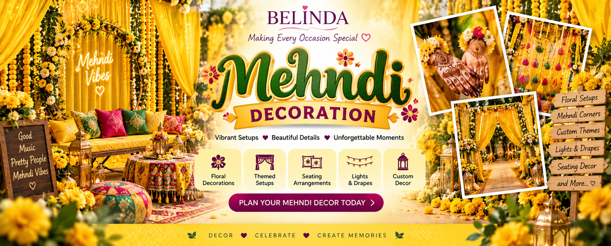 Mehndi Decoration