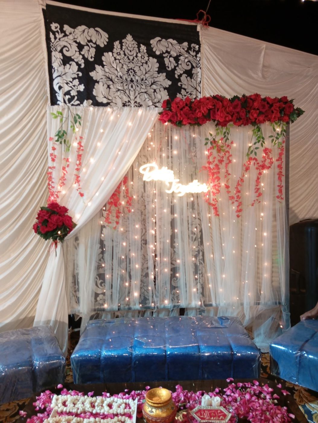 Better Together Baat Pakki engagement decor Karachi – photo 3
