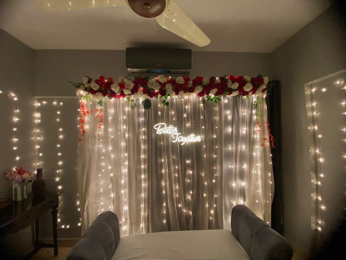 Better Together fairy light room decor Karachi – photo 1