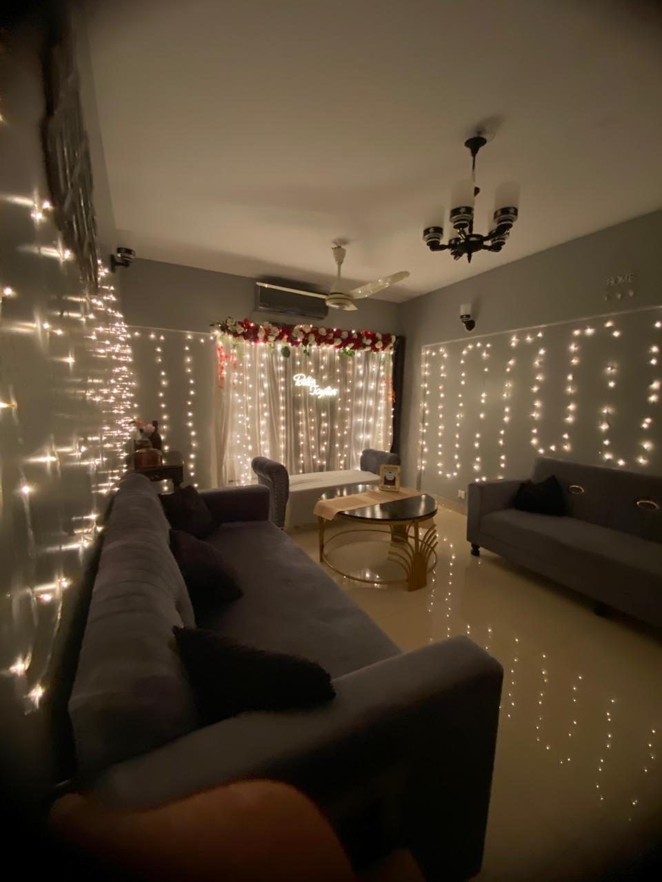 Better Together fairy light room decor Karachi – photo 3