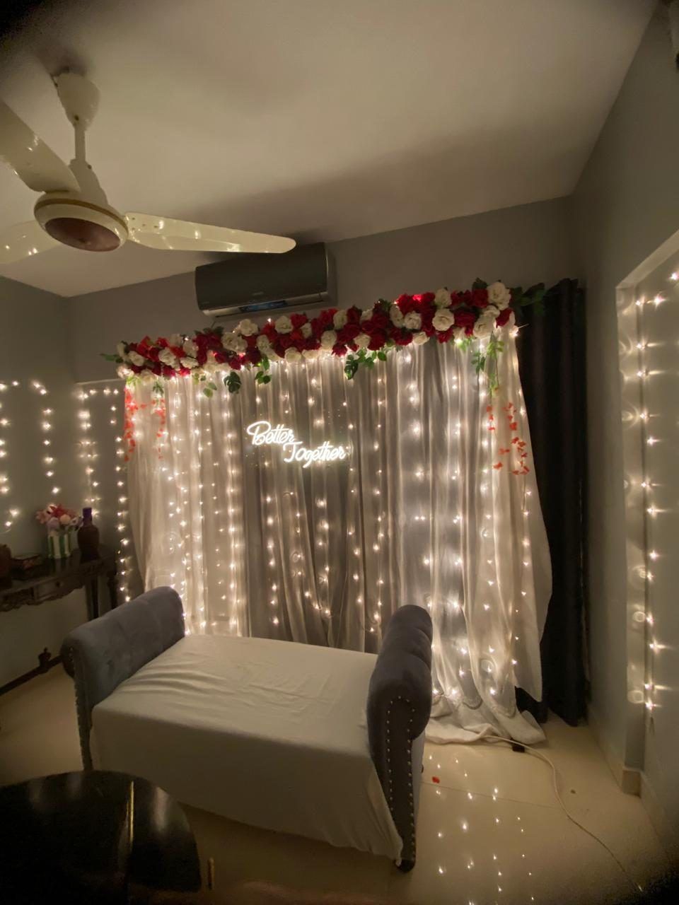 Better Together fairy light room decor Karachi – photo 6