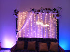 Better Together neon sign decor floral backdrop Karachi – photo 1