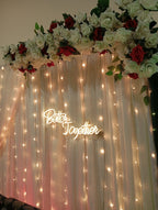 Better Together neon sign decor floral backdrop Karachi – photo 4