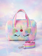 Unicorn Handbag for Girls - Rainbow image 2