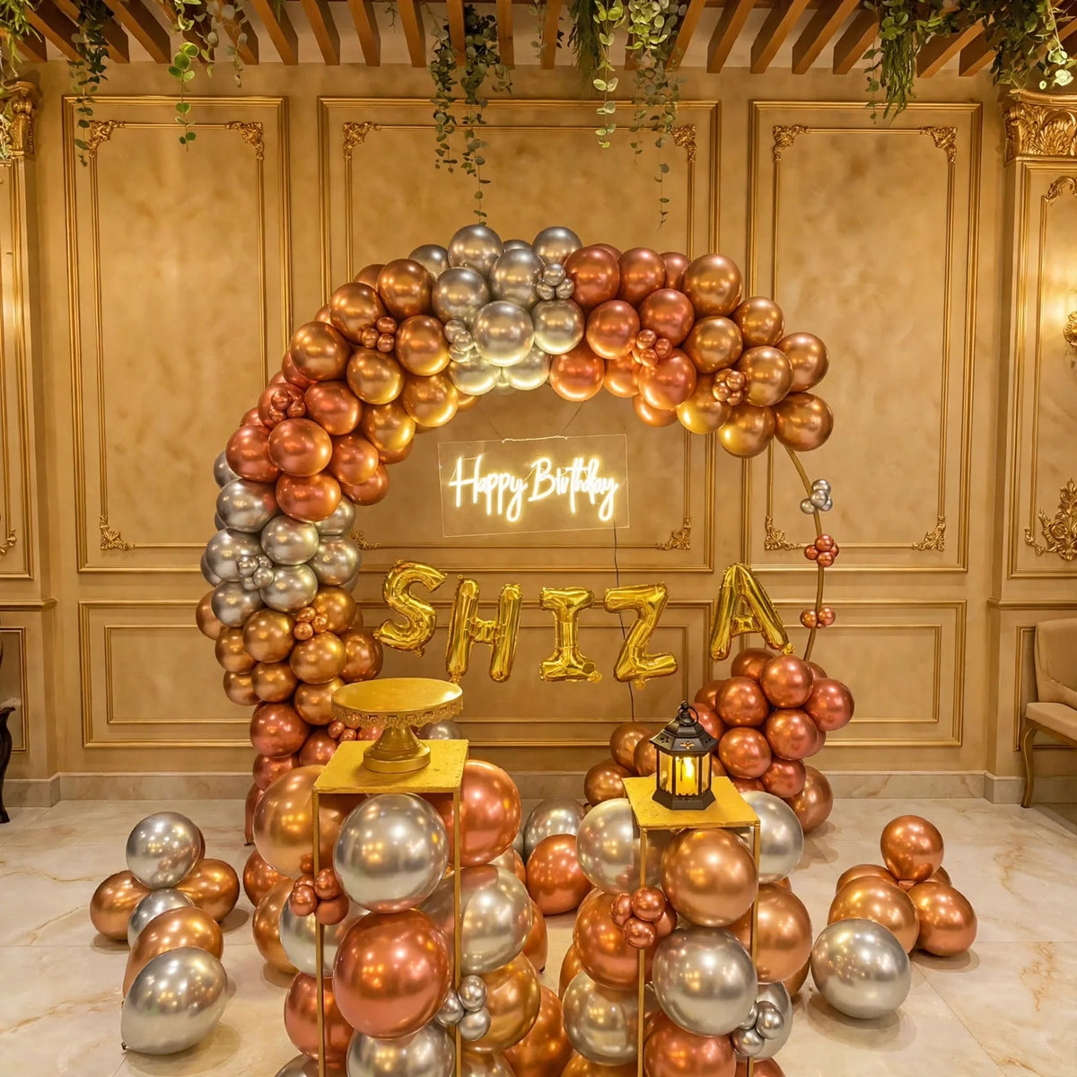 Birthday Party Decor