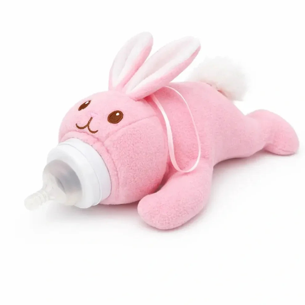 Bunny Plush Baby Bottle Cover – image 2 | Belinda Store Pakistan