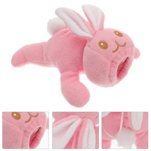 Bunny Plush Baby Bottle Cover – image 3 | Belinda Store Pakistan