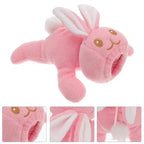 Bunny Plush Baby Bottle Cover – image 3 | Belinda Store Pakistan