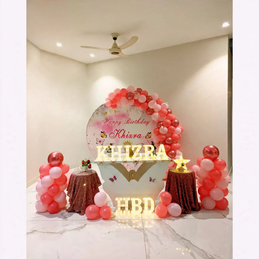 Butterfly Theme Party Decor