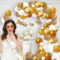 Bride To Be Decoration Set – Golden & White