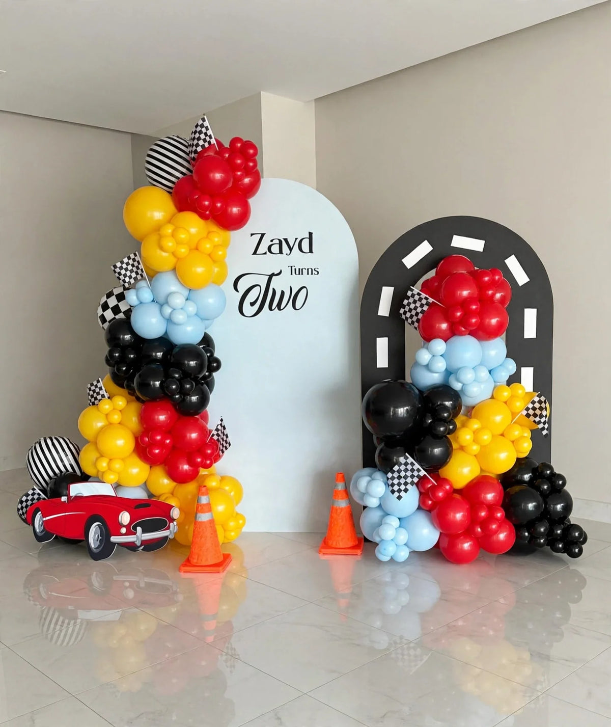 Car Theme Party Decor