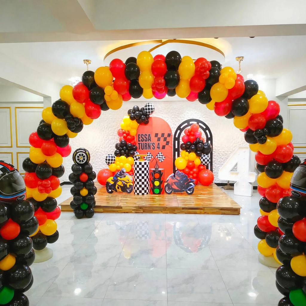 Car Theme Birthday Decor