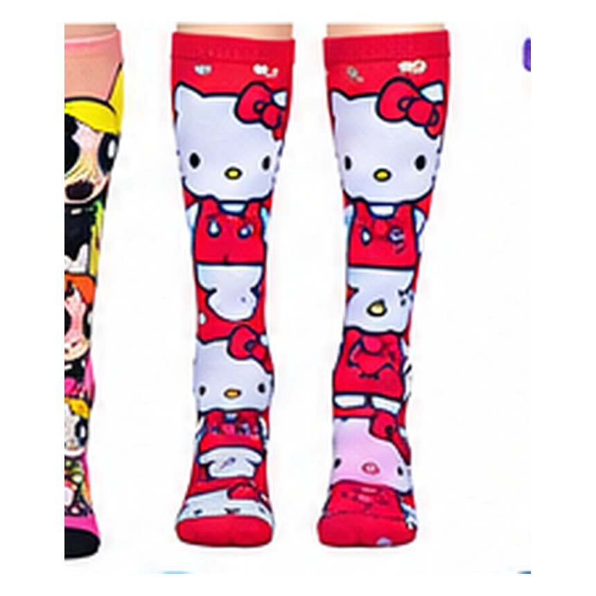 Cartoon Character Knee High Socks for Kids – Hello Kitty